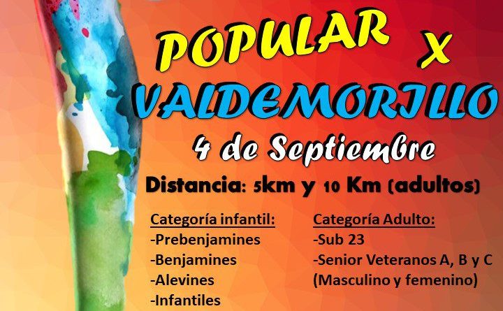 CARRERA POPULAR CARTEL