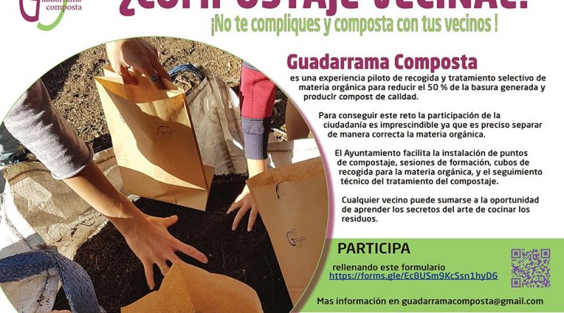 COMPOSTAJE VECINAL GUADARRAMA