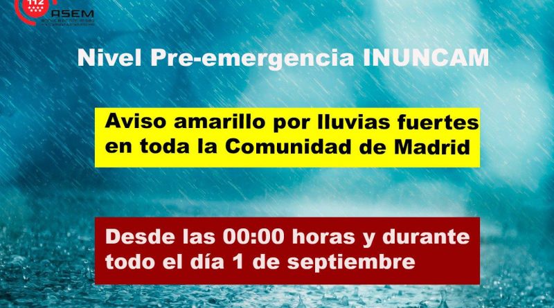 lluvias