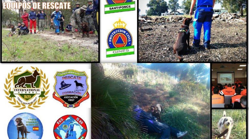 Jornada equipos de rescate