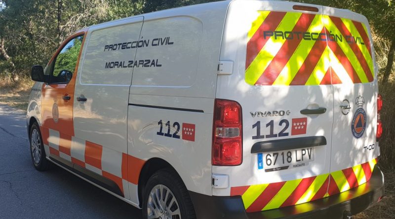 vehiculo proteccion civil