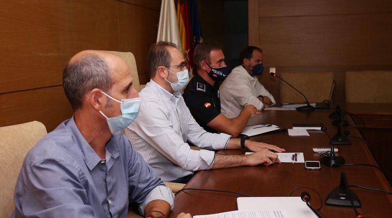 Imagen de la presentación este miércoles del programa de actividades en honor al Santísimo Cristo de la Buena Muerte / Fotografías: Rafa Herrero