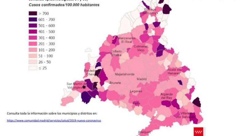 mapa covid 7 septiembre