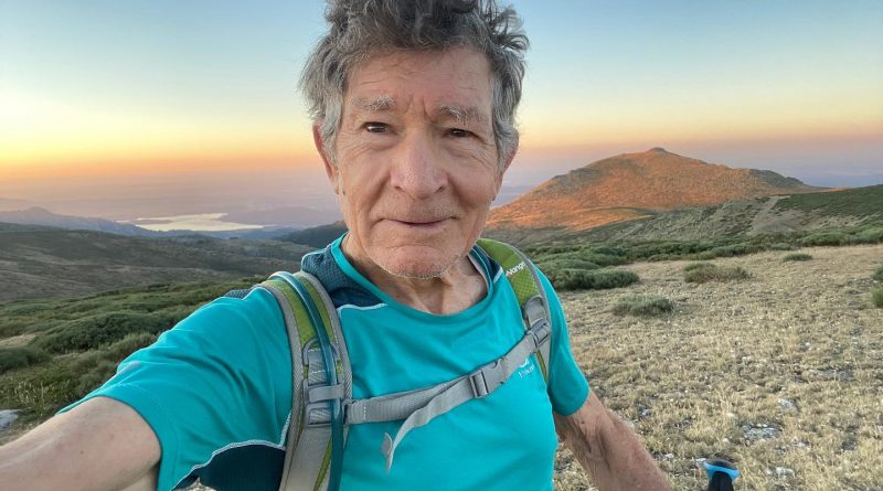 carlos soria en la Sierra