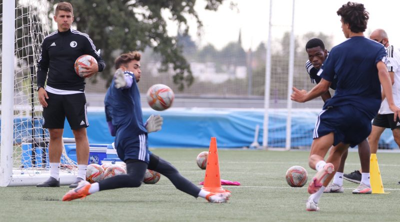 las rozas entrenamiento