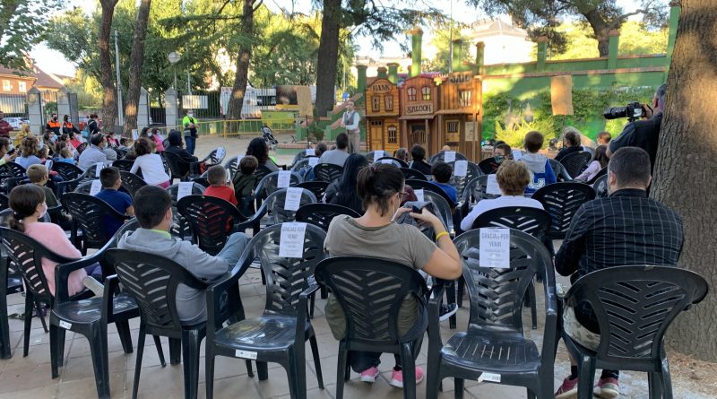 Festival Cirqueando. Parque Peñalba 2021