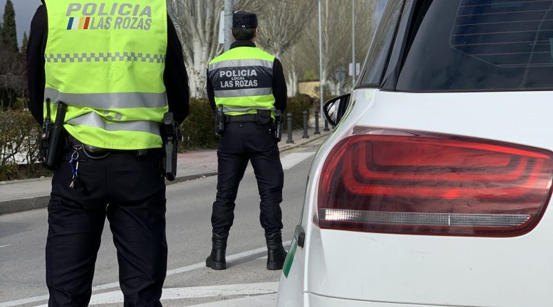 policia las rozas