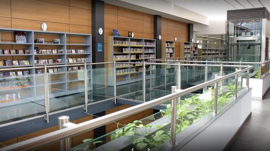 biblioteca galapagar