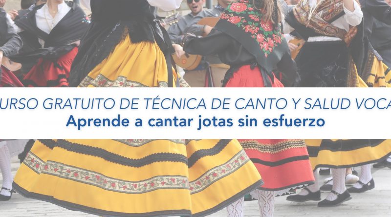Curso técnica canto