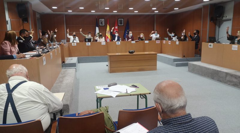 votación supresión temporal tasa recogida basuras a empresas