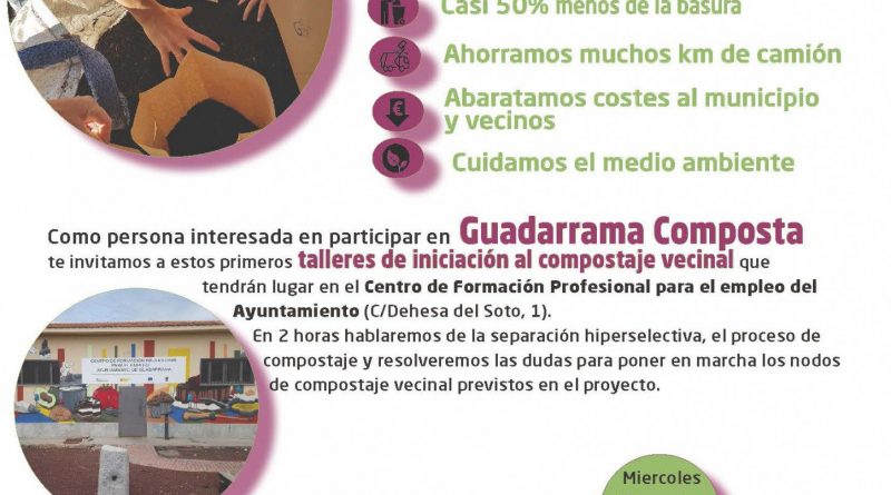 TALLERES INICIACIÓN GUADARRAMA COMPOSTA