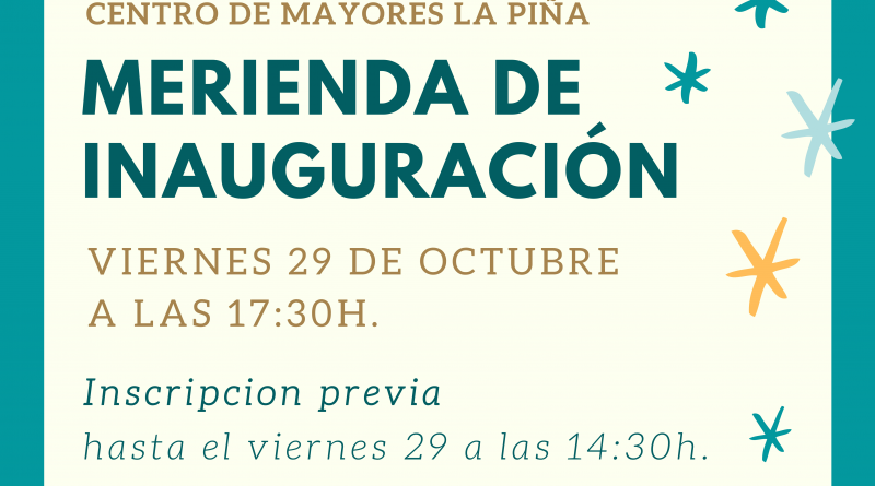 cartel inauguracion