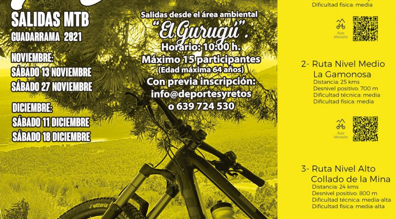 RUTAS EN BICI