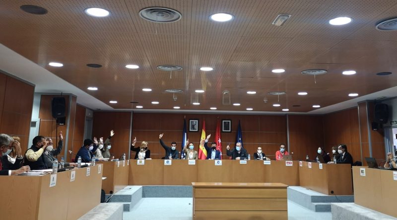 votación a favor pleno 12 nov