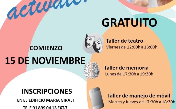 CARTEL TALLERES MAYORES
