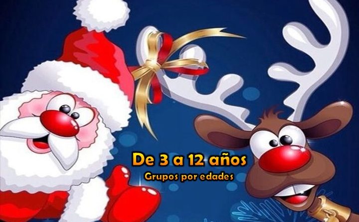 Cartel Campamento Urbano Navidad