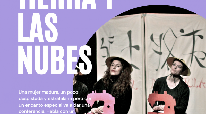 entre tierra y nuves