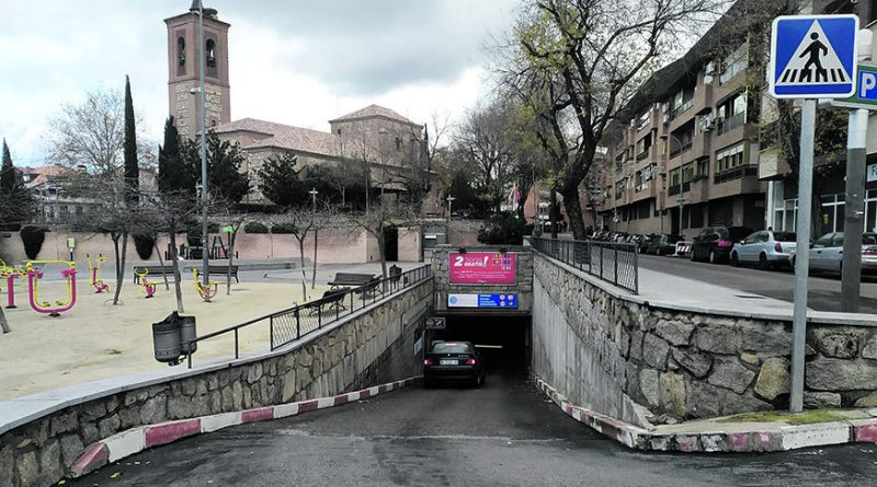 pagina 46 aparcamiento gratis las rozas