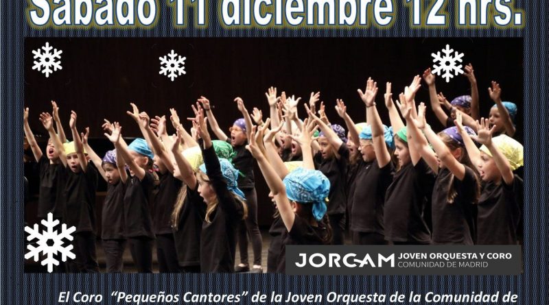 cartel niños cantores JORCAM