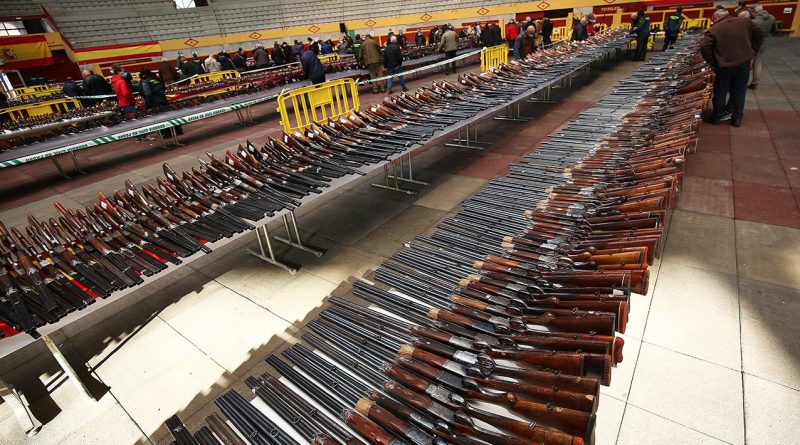 subasta armas moralzarzal 2