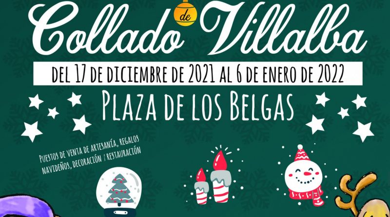 Cartel Mercado Navideño