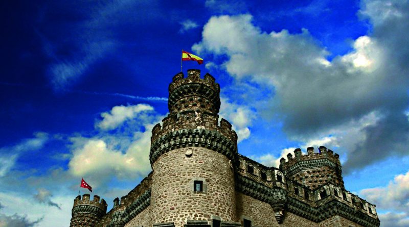 Castillo Mendoza Sierra de Guadarrama