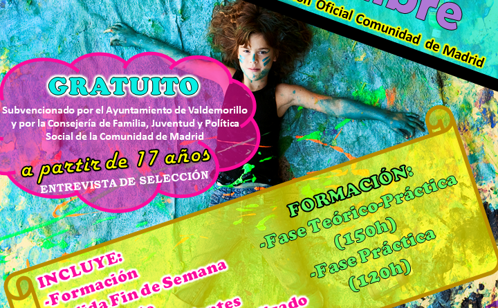 cartel curso monitor TL vertical