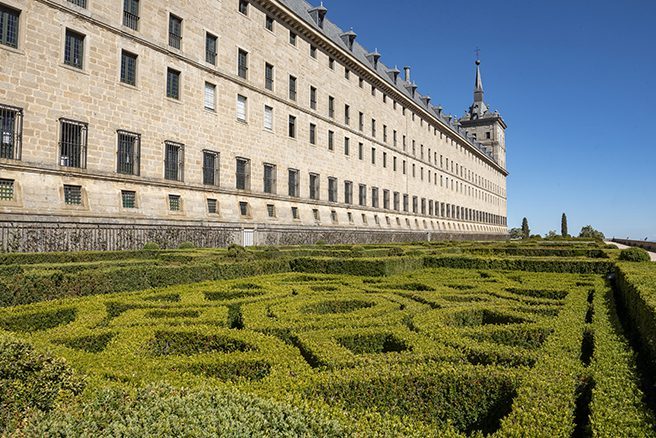 jardines monasterio