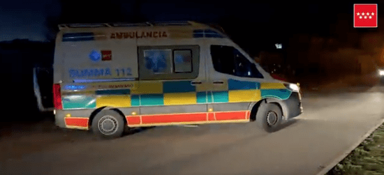 accidente valdemorillo