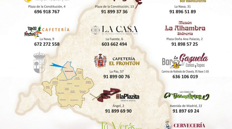 Cartel Ruta Valdemorillo 2022. (2)