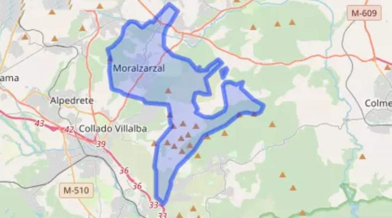 mapa moralzarzal