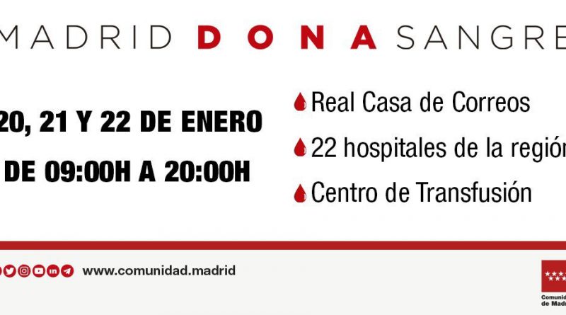 maratón donación sangre