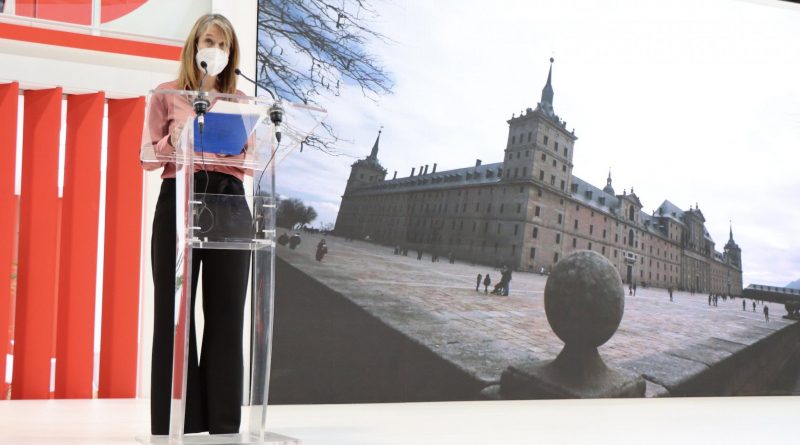 San Lorenzo de El Escorial en Fitur 2022