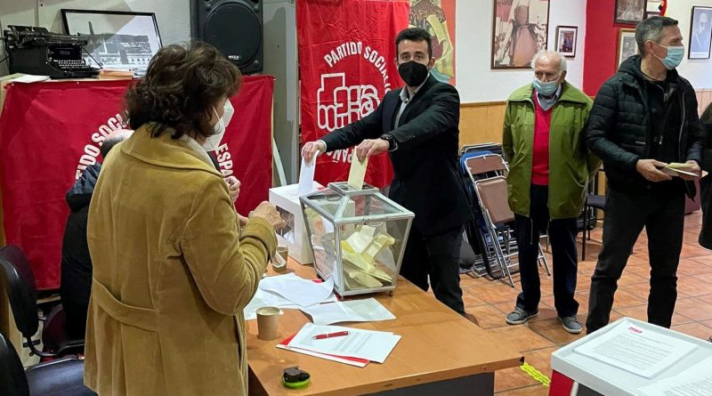 votación ejecutiva psoe