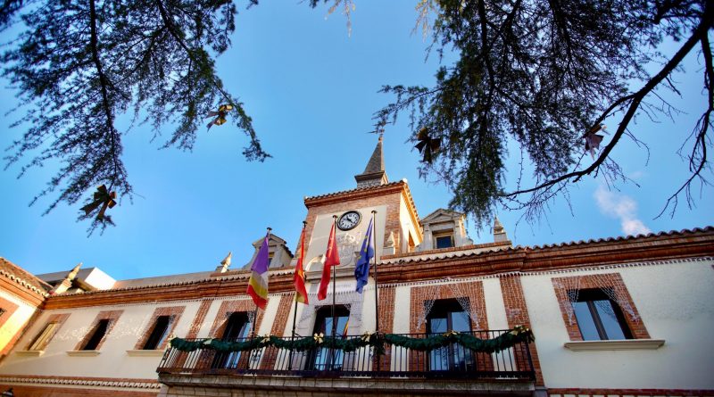 Fachada Ayuntamiento Las Rozas