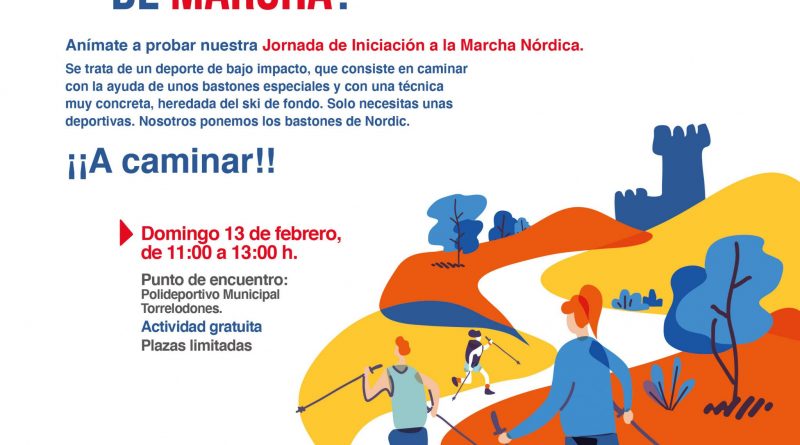 marcha nordica
