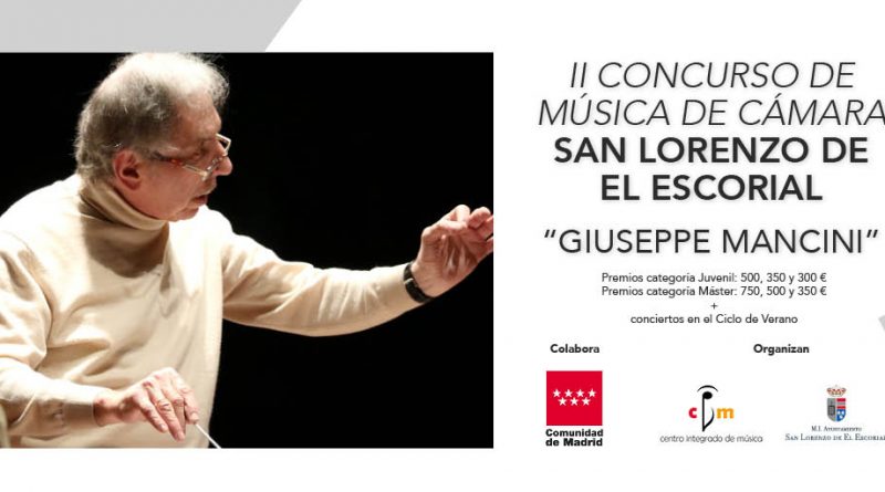 II Concurso de Música de Cámara San Lorenzo de El Escorial Giuseppe Mancini