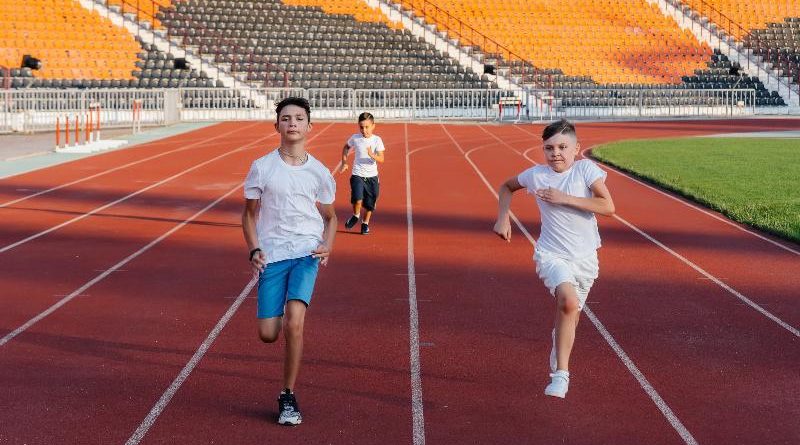 atletismo niños